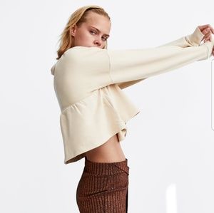 Zara Cropped Sweater